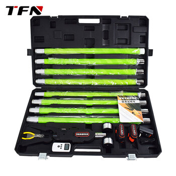 TFN S级 光缆附挂机 光缆挂钩机 线缆扎线机 全自动 高空 遥控 挂缆 光缆附挂机 