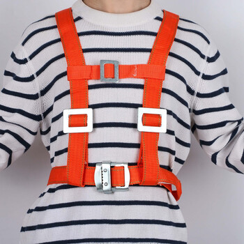 安惠（ANHUI）全身式安全带双大钩 五点式国标安全带 高空作业安全带 永安 定做 1条