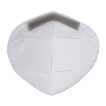 一护 KN95头戴式口罩 防尘防颗粒物呼吸器 20支装 6001 KN95