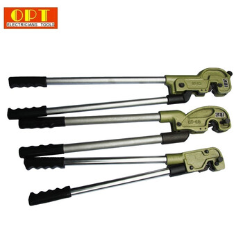 压线钳OPT台湾进口冷压端子钳CT-80电子电工专用工具压线钳 (8-80mm2)CT-80 CT-80 铬钒合金钢 现货