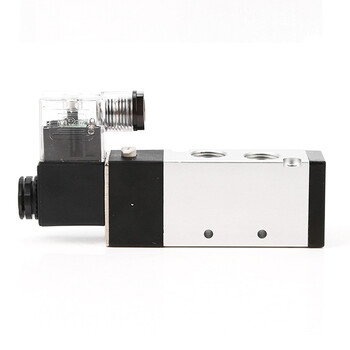 冰禹 BYA-81 二位五通气动电磁阀 换向阀气阀 110线圈 AC 220V