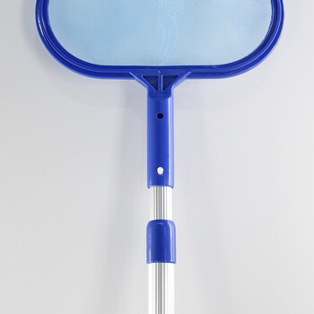 赫思迪格 JG-248 加强深水网泳池捞网 泳池配件捞叶清洁网 浅网过滤网 浅网（带杆）