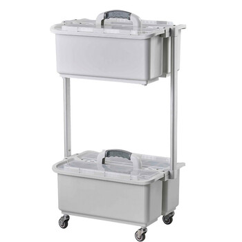 南 SGJ-03 多功能工具箱小车 灰色 可移动多功能维修工具箱 五金工具储存箱 工具架