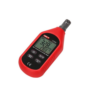 优利德（UNI-T）UT333 迷你型数字温湿度计 1年维保