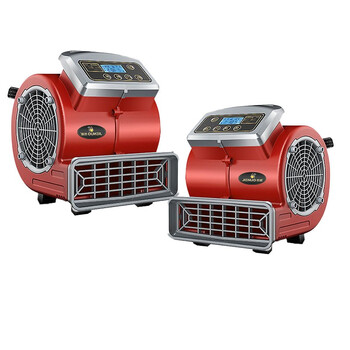 杰诺 吹地机厕所强力吹干机 大功率地板吹风机 酒店干燥机风干机鼓风机 C2数显款