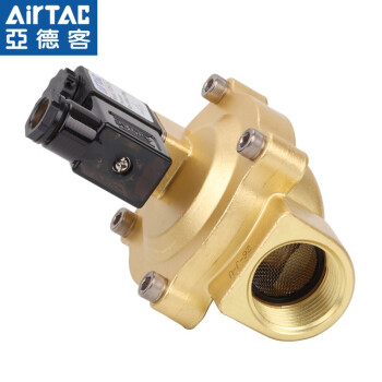 亚德客 AIRTAC 电磁阀 2V25020AC220V