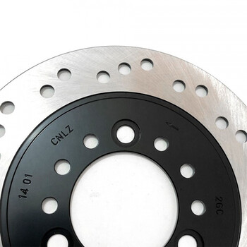 适用于五羊本田nx125刹车盘wh125t9d10新喜鲨碟刹盘前制动盘nx125wh