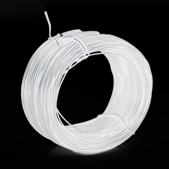 LBYZY 绑扎线 镀锌钢绞线1x7/C级2.2mm 绑扎扎丝绑线 1米（4KM/轴） 请按4000米倍数拍