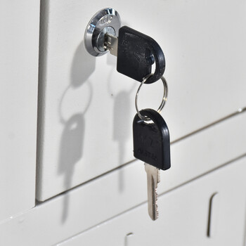 格圣奇手机存放柜对讲机钢制保管柜子学校收纳柜C1660可定制100门