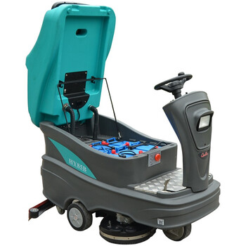 超宝 HY85B驾驶式洗地机 超宝扫地机 道路清扫机 大型机械清洗机HY85B