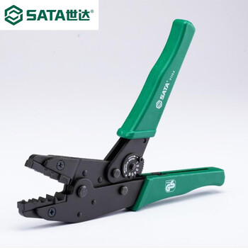 世达（SATA）91104 强力端子压著钳 91104 钢