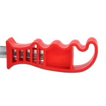 金诗洛 KSL948 钢丝刀刷 镀铜除锈刷 不锈钢丝刷 清洁刷 刀型刷子 镀铜钢丝刷（1把）