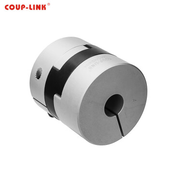 COUP-LINK 卡普菱 LK4-C50(50X58)铝合金联轴器 夹紧螺丝固定十字滑块联轴器