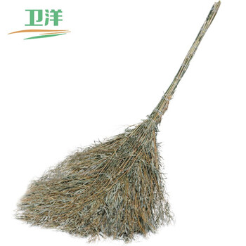 卫洋 WY-003 手工扫把 清洁扫把物业工厂 环卫工中号扫把3.6斤左右一把装