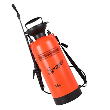 金诗洛 清洁工具 喷雾机器洗车洗地喷水壶打农药机喷药机  手动16L K511