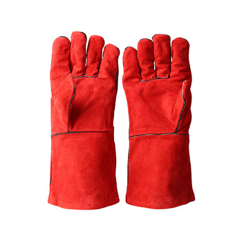 诚格(C&G) WeldPro-Glov001 电弧焊手套 真皮手套防刺防割防滑防火隔热电焊手套焊接