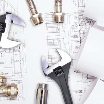 罗宾汉（RUBICON）铬钒钢带刻度活动扳手RAP-004 发黑光柄 4英寸100mm 大开口17mm