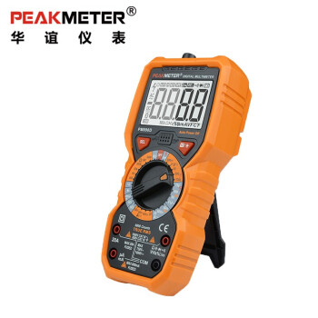 华谊PEAKMETER PM890D 数字万用表 多功能数显万能表电工维修 定做 1台