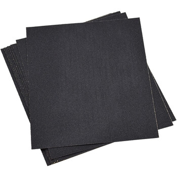 卡夫威尔 水磨耐油砂纸 干湿两用砂纸(150目)230*280mm 10片装 YS3020