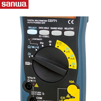 sanwa CD771 三和数字万用表多用表三用表复用表交直流1000V 1年维保