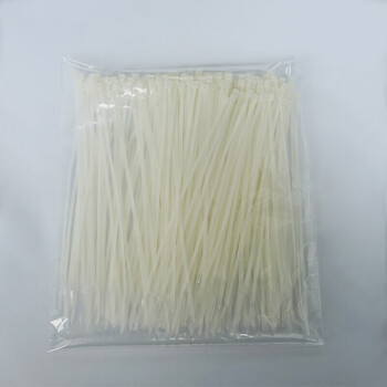 飞尔（FLYER）尼龙扎带 250根装 5.7×500mm 自锁式 捆扎带 扎线带 理线带 绑扎带 标牌扎带 白色【FL110z】