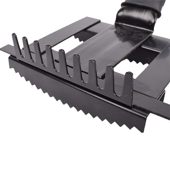 益美得 FW-1094 清洁刷梳毛挠痒刷子  黑色加厚款