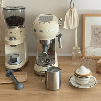 开箱达人深度解析SMEG意式咖啡机+电动磨豆机怎么样插图4