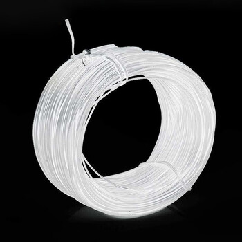 LBYZY 绑扎线 镀锌钢绞线1x7/C级2.2mm 绑扎扎丝绑线 1米（4KM/轴） 请按4000米倍数拍