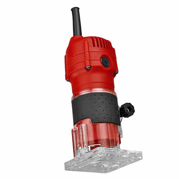 泉有（quanyou） 电动修边机 QY-1206木工多功能开槽电动工具