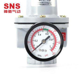 SNS神驰气动QTY系列调压阀气压调节阀减压阀压力可调式调节阀 QTY 20