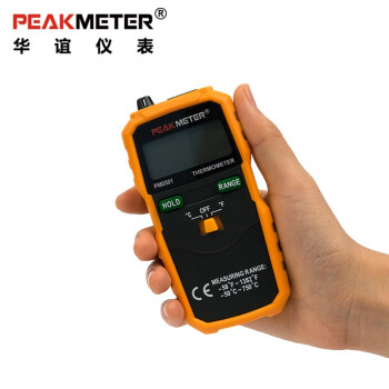 华谊（PEAKMETER） 接触式温度计 工业测温仪 数显温度表 PM6501