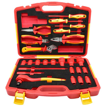 艾威博尔（ EVER POWER） 455125  25件12.5mm VDE绝缘综合组套 【预计14天出货】