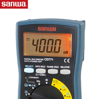 sanwa CD771 三和数字万用表多用表三用表复用表交直流1000V 1年维保