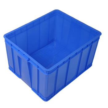 稳斯坦周转箱 加厚塑胶筐物料储物零件盒养鱼养龟物流收纳箱10#597*484*345mm WST007 
