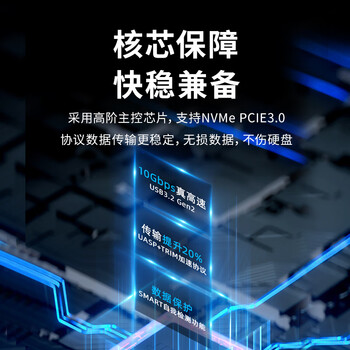 联想(Lenovo)1TB Nvme1000MB/s移动固态硬盘（PSSD）PS9 Type-C USB3.2 双接口手机直连笔记本电脑外接