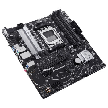 华硕（ASUS）PRIME A620M-A主板 支持 CPU 7500F/7600X (AMD A620/socket AM5)