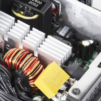 Thermaltake（Tt）额定350W TRM SFX 350 电脑电源（智能温控风扇/主动PFC/小尺寸/无转接架）