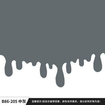 鲸彩蔚蓝 16KG 中灰色 氟碳漆配固化剂金属防锈漆油漆涂料钢铁铝塑管道水泥栏杆翻新工业户外汽车镀锌防腐漆