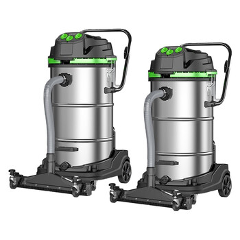 杰诺 工业吸尘器大功率工厂大型桶式吸尘吸水机 JN803S-100L-3升级版（边推边吸）