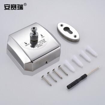 安赛瑞 不锈钢晾衣绳 304不锈钢方形伸缩晾衣绳 2.8米 宾馆酒店伸缩隐形晾衣架 阳台尼龙绳晒衣绳 710776