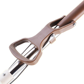 金诗洛 K101 大号海绵拖把 滚轮可伸缩直杆懒人挤水免手洗胶棉拖替换头 折叠27CM