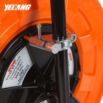 野狼 yelang 移动电缆卷工程盘工业卷线盘收线器电线盘拖线盘16A 10A 3*2.5 50米 YL-S33FS-1050