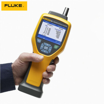 福禄克（FLUKE）F985 空气尘埃粒子计数器空气粉尘测量仪 1年维保