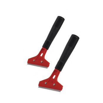 亿丽佳 塑料铲刀清洁刮污刀玻璃瓷砖刮刀地板墙皮瓷砖铲刀铲子 10件/组