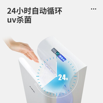 艾克（AIKE）双面感应高速干手机 卫生间挂壁式烘手器 颜色随机 AK2030