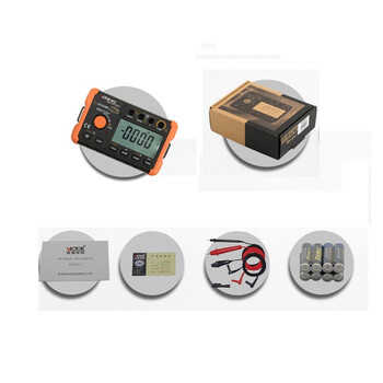 胜利仪器（VICTOR）VC60G 数字兆欧表 绝缘电阻测试仪