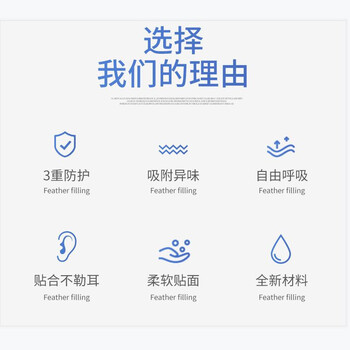 玖弘一次性成人防护口罩50只/盒2000只/箱三层熔喷布无纺布通用防尘防花粉防雾霾蓝色
