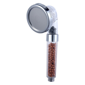 金诗洛 洗头喷洒 增压止水花洒 冲头水龙头莲蓬头 浴室过滤喷头 6公分小白单功能 K412