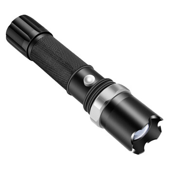 聚远 JUYUAN 强光手电筒强光远射  可变焦充电器款 3个起售1个价