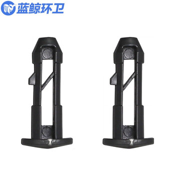 蓝鲸环卫120L/杆 100/120/240L升塑料垃圾桶户外大轮子大垃圾桶轮轴配件LJHW-9015